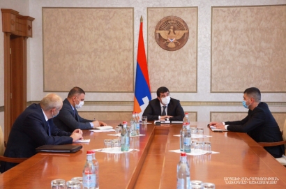 Արայիկ Հարությունյանը հանձնարարել է զոհված ազատամարտիկների 10 ընտանիքների համար կառուցել առանձնատներ