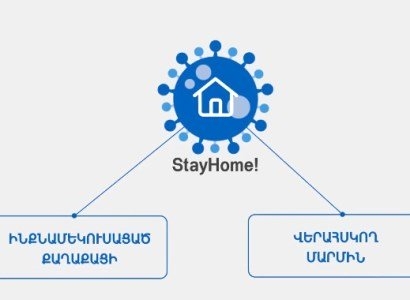 Ինքնամեկուսացված քաղաքացիների համար գործում է COVID-19 StayHome հավելվածը. պարետը տեսանյութ է հրապարակել