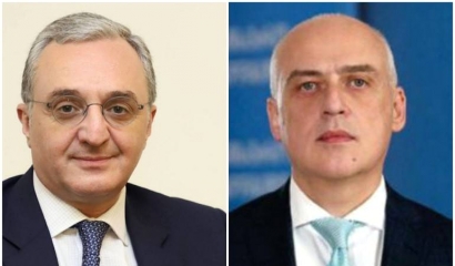 ՀՀ ԱԳ նախարար Մնացականյանի հեռախոսազրույց է ունեցել Վրաստանի ԱԳ նախարարի հետ