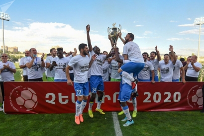 «Արարատ-Արմենիան» երկրորդ տարին անընդմեջ դարձավ Հայաստանի չեմպիոն. ՏԵՍԱՆՅՈՒԹ