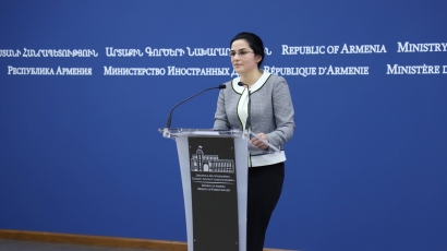 Քաղաքացիական բնակչության անվտանգության դեմ ուղղված այս գործողությունները ստանալու են համարժեք պատասխան. ՀՀ ԱԳՆ խոսնակ
