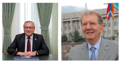 Արցախի ԱԺ նախագահը Ֆրանսիայի Ազգային տոնի կապակցությամբ շնորհավորել է «Ֆրանսիա-Արցախ» բարեկամության շրջանակի նախագահ Գի Տեսիեին