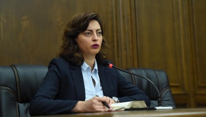 Լենա Նազարյանն Ադրբեջանի սադրանքների վերաբերյալ նամակներ է հղել ՉԺՀ-ի և Վրաստանի իր գործընկերներին