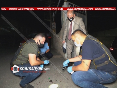 Կրակոցներ Երևանում. Սարի Թաղից 27-ամյա երիտասարդը հրազենային վնասվածքներով տեղափոխվել է հիվանդանոց. դեպքի վայրում հայտնաբերվել են ավտոմատից կրակված պարկուճներ ու արնանման հետքեր. վարկածներից մեկով՝ այն վենդետա է. ՖՈՏՈՌԵՊՈՐՏԱԺ, ՏԵՍԱՆՅՈՒԹ