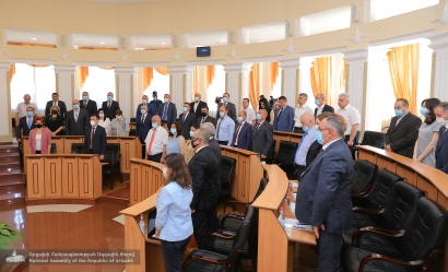 Արցախի Հանրապետության Ազգային ժողովը գումարել է արտահերթ նստաշրջան