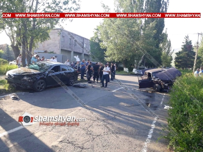 Խոշոր ավտովթար Գեղարքունիքի մարզում․ Սևան քաղաքում բախվել են Toyota Camry-ն ու VAZ 21053-ը․ կա վիրավոր․ ՖՈՏՈՌԵՊՈՐՏԱԺ, ՏԵՍԱՆՅՈՒԹ