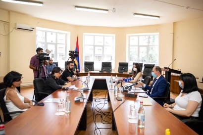 ՏՄՊՊՀ-ն ԶԼՄ-ների ներկայացուցիչների հետ քննարկում է կազմակերպվել գովազդի շուկայի վերաբերյալ
