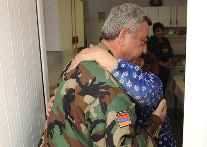 Սերժ Սարգսյանն այցելել է Արցախ