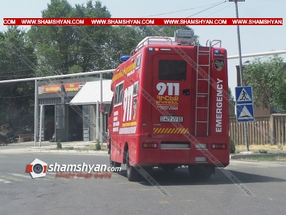 Փրկարարները գյուղերում նույնպես բնակիչներին հորդորում են պահպանել արտակարգ դրության պայմաններն ու կրել պաշտպանիչ դիմակ. ՖՈՏՈՌԵՊՈՐՏԱԺ, ՏԵՍԱՆՅՈՒԹ
