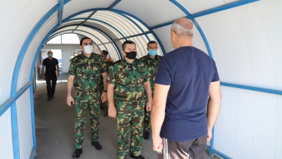 Քրեակատարողական ծառայության նախաձեռնությամբ առաջին անգամ անցկացվեցին կենտրոնական մարմնի հատուկ նշանակության բաժնի ծառայողների ֆիզիկական պատրաստվածության քննություններ. ՖՈՏՈՌԵՊՈՐՏԱԺ