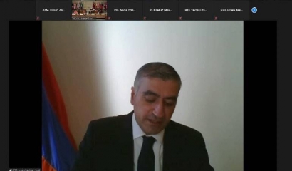 ԵԱՀԿ Մշտական խորհրդի նիստի օրակարգում ներառվել է «Թուրքիայի ագրեսիվ քաղաքականությունը և ռազմատենչ վարքագիծը որպես Հարավային Կովկասում ապակայունացնող գործոն» վերտառությամբ հարցը