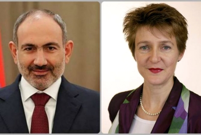 ՀՀ վարչապետը շնորհավորական ուղերձ է հղել Սիմոնետա Սոմարուգային՝ Շվեյցարիայի ազգային տոնի առթիվ