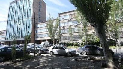 Մերգելյան ինստիտուտում հրդեհը մարվել է
