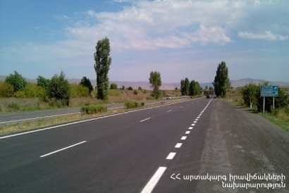 ՀՀ տարածքում ավտոճանապարհներն անցանելի են, Ստեփանծմինդա-Լարս ավտոճանապարհը բաց է միայն բեռնատար տրանսպորտային միջոցների համար