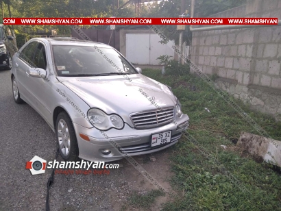 Ավտովթար Տավուշի մարզում. 34-ամյա վարորդը Mercedes-ով բախվել է բետոնե էլեկտրասյանը, տապալել այն. ՖՈՏՈՌԵՊՈՐՏԱԺ