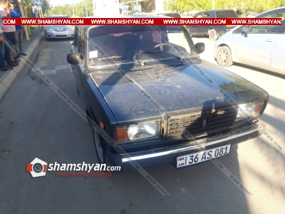 Արարատի մարզում 31-ամյա վարորդը 07-ով վրաերթի է ենթարկել հետիոտնին. վարորդը իր ավտոմեքենայով վիրավորին տեղափոխել է հիվանդանոց. ՖՈՏՈՌԵՊՈՐՏԱԺ