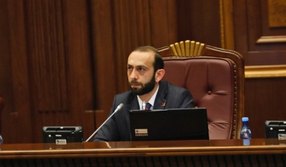 ՀՀ ԱԺ նախագահը ցավակցել է եզդի ժողովրդին