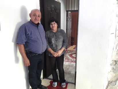 «Թուֆենկյան» հիմնադրամի միջոցներով Շուշիում վիրավոր ազատամարտիկի համար բնակարան է ձեռք բերվել. ՖՈՏՈՌԵՊՈՐՏԱԺ