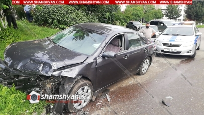 Ավտովթար Լոռու մարզում. բախվել են Toyota Camry-ն ու Volkswagen-ը. կան վիրավորներ. ՖՈՏՈՌԵՊՈՐՏԱԺ, ՏԵՍԱՆՅՈՒԹ