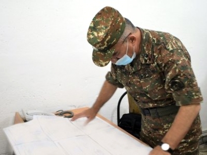Հանկարծակի ստուգումներ 4-րդ զորամիավորումում