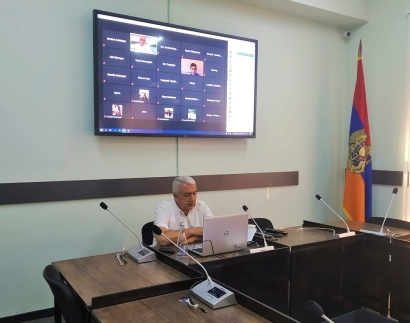 ՀՀ գլխավոր դատախազի խորհրդականը հեռավար հանդիպում է անցկացրել մի քանի բուհերի իրավագիտության մասնագիտությամբ շրջանավարտների հետ