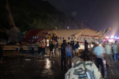 Հնդկաստանում Boeing 737 օդանավը վայրէջքի ժամանակ 2 կեսի է բաժանվել. կան տասնյակ զոհեր և վիրավորներ. ՏԵՍԱՆՅՈՒԹ