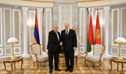 Նախագահ Արմեն Սարգսյանը շնորհավորել է Ալեքսանդր Լուկաշենկոյին` Բելառուսի նախագահի պաշտոնում վերընրտվելու առթիվ