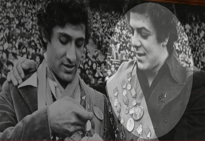 Մոսկվա-1980. Դավիթ Համբարձումյանի «Սպորտ գումարած արվեստ» բեմադրությունը. ՏԵՍԱՆՅՈՒԹ