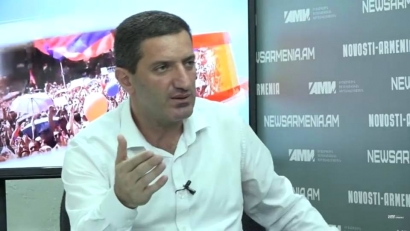Արա, լավ, ես չեմ հասկանում՝ էս անձնավորությունը ո՞ր օրգանով ա մտածում. Գևորգ Պետրոսյան