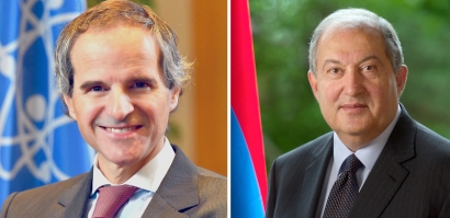Նախագահ Արմեն Սարգսյանը ՄԱԳԱՏԷ-ի գլխավոր տնօրեն Ռաֆայել Գրոսիին հրավիրել է մասնակցելու «Մտքերի հայկական գագաթնաժողով»-ին