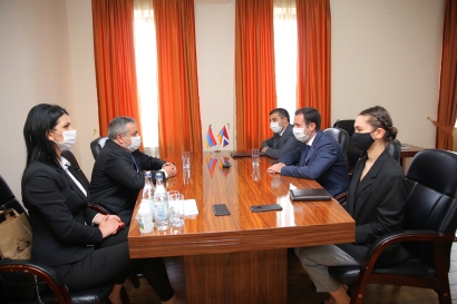 ՍԱՏՄ ղեկավարն Արցախում է. ՖՈՏՈՌԵՊՈՐՏԱԺ