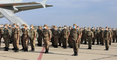 ՀՀ ԶՈՒ խաղաղապահ բրիգադի հերթական զորախումբը մեկնել է Աֆղանստան