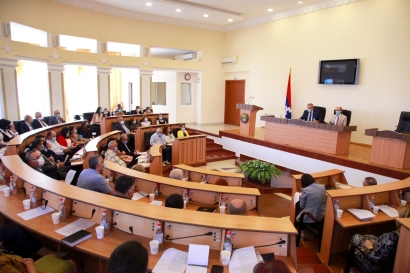 Արցախի ՄԻՊ-ը և ԱԺ նախագահը նախաձեռնել են քննարկում համավարակիպայմաններում կրթության իրավունքի վերաբերյալ