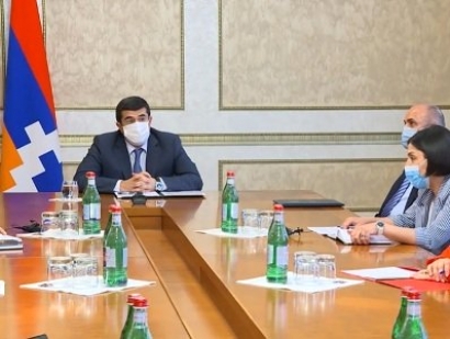 Կայացրել ենք մի շարք համարձակ որոշումներ. Արցախի նախագահ. ՏԵՍԱՆՅՈՒԹ