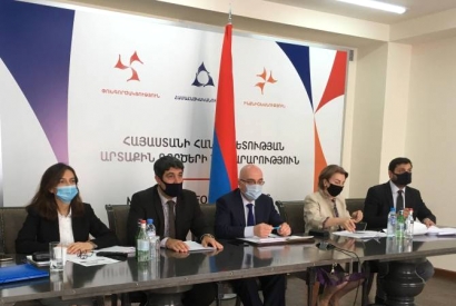 ՄԱԿ ԳԱ 75-րդ նստաշրջանի օրակարգի շուրջ խորհրդակցություն են ացկացրել ՀԱՊԿ երկրների ԱԳՆ ներկայացուցիչները