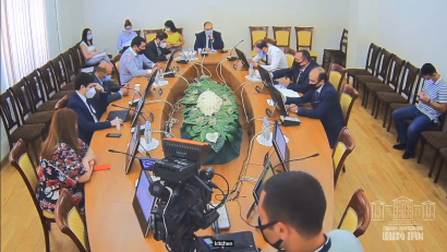 ԱԺ արտաքին հարաբերությունների մշտական հանձնաժողովի նիստը․ ՈՒՂԻՂ