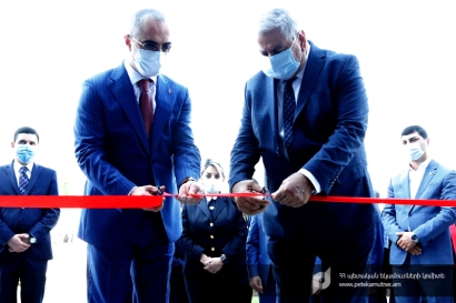 Գյումրիում մեկնարկել են Հյուսիսային արտաքին տնտեսական գործունեության սպասարկման կենտրոնի աշխատանքները. ՖՈՏՈՌԵՊՈՐՏԱԺ
