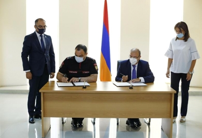 Ոստիկանության և արդարադատության ակադեմիայի միջև ստորագրվեց փոխըմբռնման հուշագիր. ՖՈՏՈՌԵՊՈՐՏԱԺ, ՏԵՍԱՆՅՈՒԹ