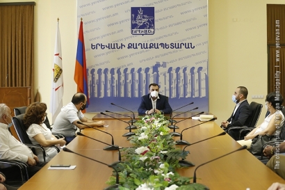 Ներկայացվել են «Երևանի պատանի հանդիսատեսի թատրոն» և «Մհեր Մկրտչյանի անվան արտիստական թատրոն» ՀՈԱԿ-ների հիմնանորոգման, արդիականացման և տեխնիկական վերազինման ծրագրերը