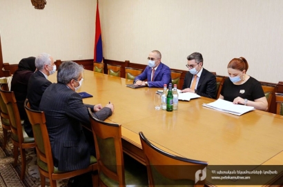 ՊԵԿ նախագահն ընդունել է ՀՀ-ում ԻԻՀ դեսպանին, քննարկվել են համագործակցության հեռանկարները. ՖՈՏՈՌԵՊՈՐՏԱԺ