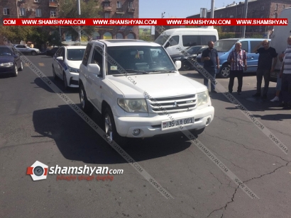 Վրաերթ Երևանում. 38-ամյա վարորդը Սասունցի Դավթի հրապարակում Mitsubishi-ով վրաերթի է ենթարկել 3 երեխայի. վերջիններս տեղափոխվել են «Սուրբ Աստվածամայր» բժշկական կենտրոն. ՖՈՏՈՌԵՊՈՐՏԱԺ, ՏԵՍԱՆՅՈՒԹ
