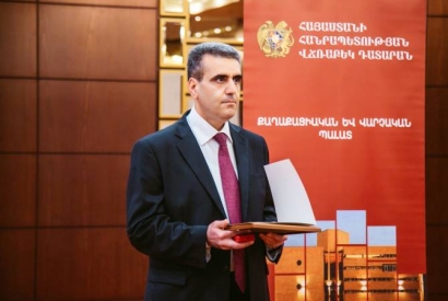 Երվանդ Խունդկարյանը հայտնել է Վճռաբեկ դատարանի նախագահի լիազորությունները վայր դնելու մասին