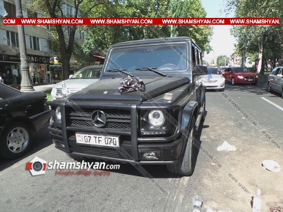 Այսօր Երևանում՝ «Ռոբերտո» խանութի դիմաց Mercedes G 500-ի վարորդի կողմից վրաերթի ենթարկված հետիոտնը հիվանդանոցում մահացել է. ՖՈՏՈՌԵՊՈՐՏԱԺ, ՏԵՍԱՆՅՈՒԹ