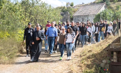 Արթուր Վանեցյանը հանդիպել է երիտասարդների հետ. «Սկսեցինք»