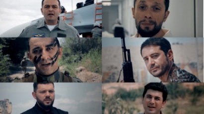 Արամեի, Միհրանի, Արաբոյի, Արամ Mp3-ի, Մկրտիչ Արզումանյանի ու Արսեն Սաֆարյանի համատեղ տեսահոլովակը՝ նվիրված հուլիսյան գործողությունների մարտիկներին