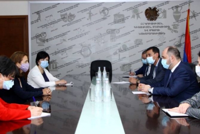 ԿԳՄՍ նախարարն ընդունել է Հայաստանում ՄԱԿ-ի մանկական հիմնադրամի նորանշանակ ներկայացուցչին