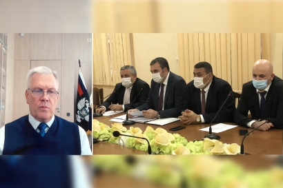 Հայաստանի և Ռուսաստանի սննդամթերքի անվտանգության գերատեսչությունների ղեկավարները քննարկել են ոլորտի խնդիրները. ՖՈՏՈՌԵՊՈՐՏԱԺ