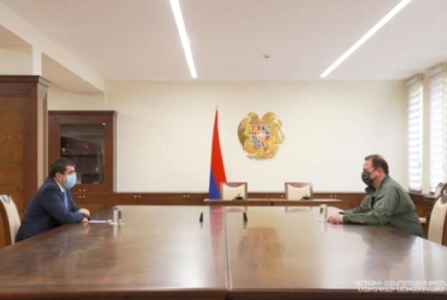 Արցախի նախագահը հանդիպել է ՀՀ պաշտպանության նախարարի հետ