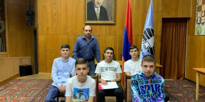 Հայաստանի պատանեկան հավաքականը՝ Եվրոպայի Առցանց առաջնության բրոնզե մեդալակիր