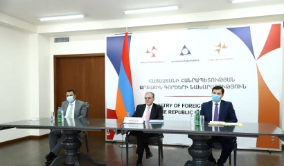 3 տասնամյակ շարունակ Թուրքիան մերժում է Հայաստանի՝ դեպի ծով ելք ունենալու իրավունքը` փակելով ցամաքային սահմանը. ՀՀ ԱԳ նախարարը ելույթ է ունեցել դեպի ծով ելք չունեցող զարգացող երկրների խմբի նախարարական հանդիպմանը